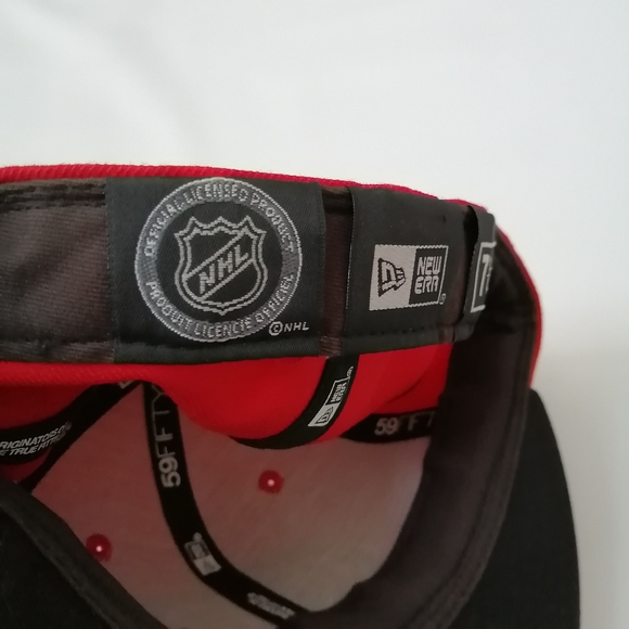 Montreal Canadiens Y2K New Era Hat 7 1/4 - Picture 12 of 12